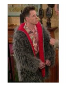 3rd Rock From The Sun French Stewart Fur Reversible Coat