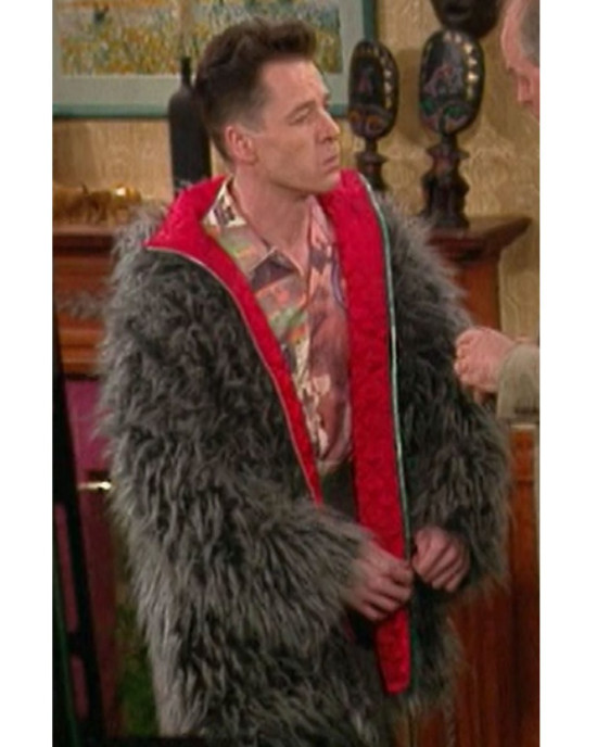 3rd Rock From The Sun French Stewart Fur Reversible Coat 3rd Rock From The Sun French Stewart Fur Reversible Coat