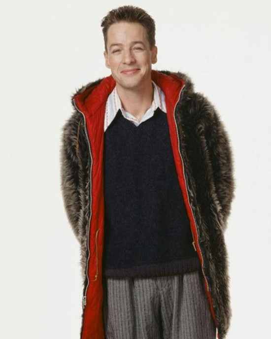 3rd Rock From The Sun French Stewart Fur Reversible Coat 3rd Rock From The Sun French Stewart Fur Reversible Coat
