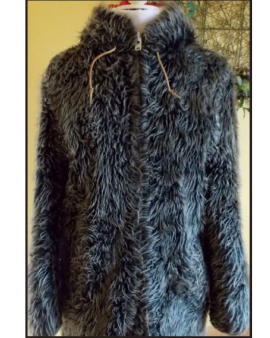 3rd Rock From The Sun French Stewart Fur Reversible Coat 3rd Rock From The Sun French Stewart Fur Reversible Coat