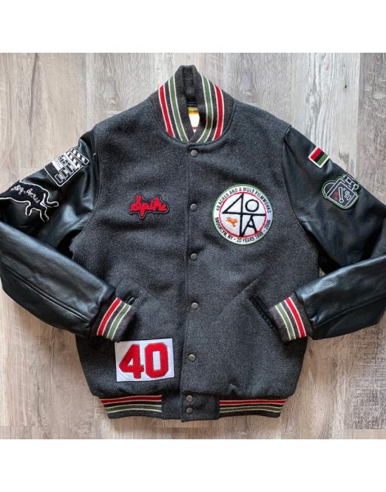 40 Acres and a Mule Spike Lee Varsity Jacket