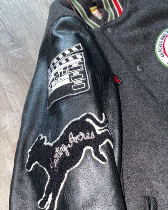 40 Acres and a Mule Spike Lee Varsity Jacket
