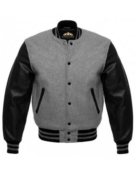 5 Star Baseball Letterman Bomber Varsity Jacket