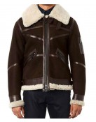 50 Cent Power Shearling Jacket