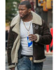 50 Cent Power Shearling Jacket 50 Cent Power Shearling Jacket