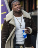 50 Cent Power Shearling Jacket 50 Cent Power Shearling Jacket