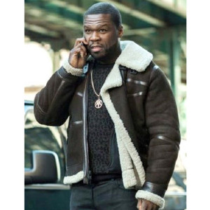 50 Cent Power Shearling Jacket