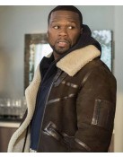 50 Cent Power Shearling Jacket