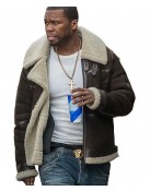 50 Cent Power Shearling Jacket