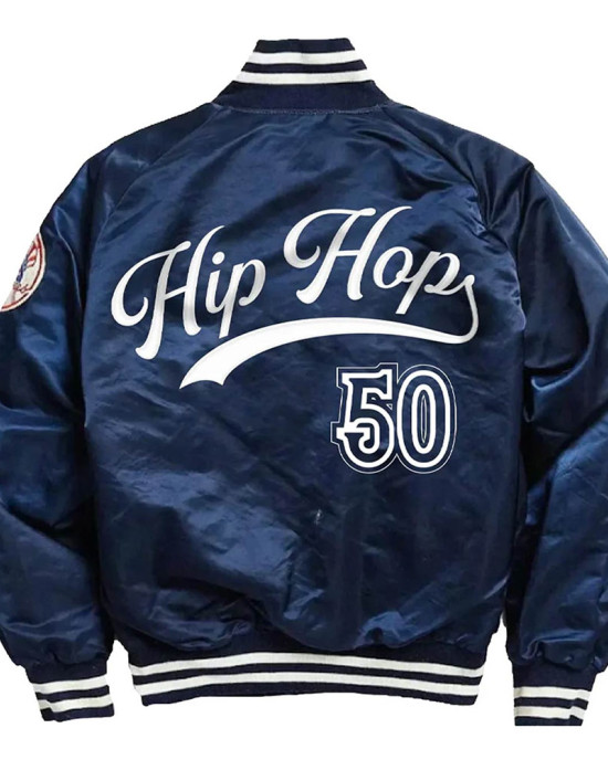 50 Years of Hip Hop NY Yankees Jacket 50 Years of Hip Hop NY Yankees Jacket