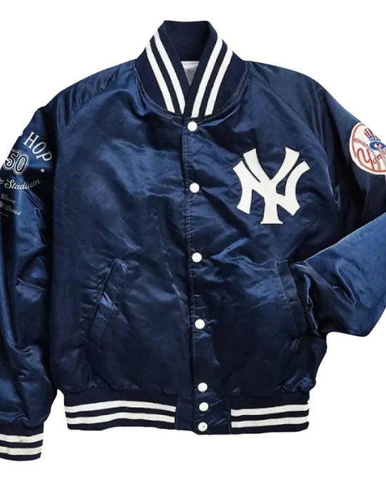 50 Years of Hip Hop NY Yankees Jacket 50 Years of Hip Hop NY Yankees Jacket