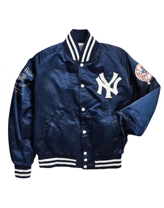 50 Years of Hip Hop NY Yankees Jacket