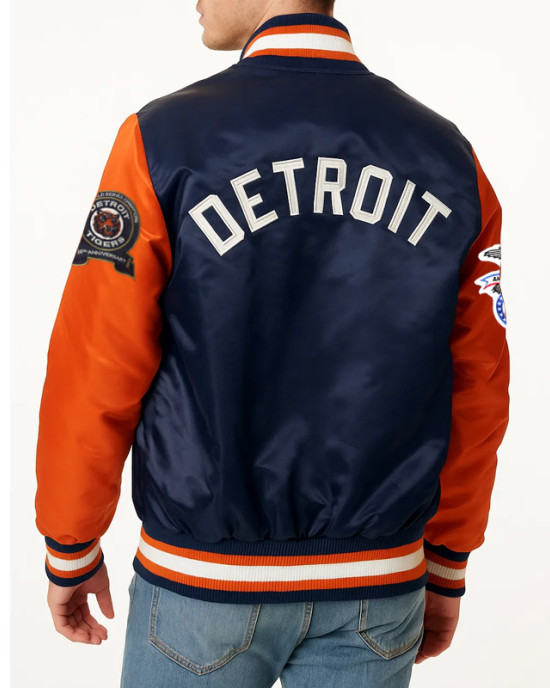 50th Anniversary Detroit Tigers 1968 World Series Jacket 50th Anniversary Detroit Tigers 1968 World Series Jacket
