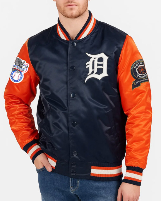 50th Anniversary Detroit Tigers 1968 World Series Jacket 50th Anniversary Detroit Tigers 1968 World Series Jacket