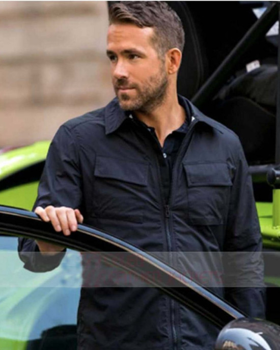 6 Underground One Black Jacket 6 Underground One Black Jacket