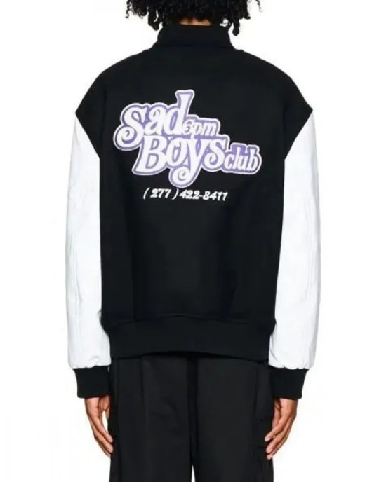 6pm Season Varsity Bomber Jacket 6pm Season Varsity Bomber Jacket