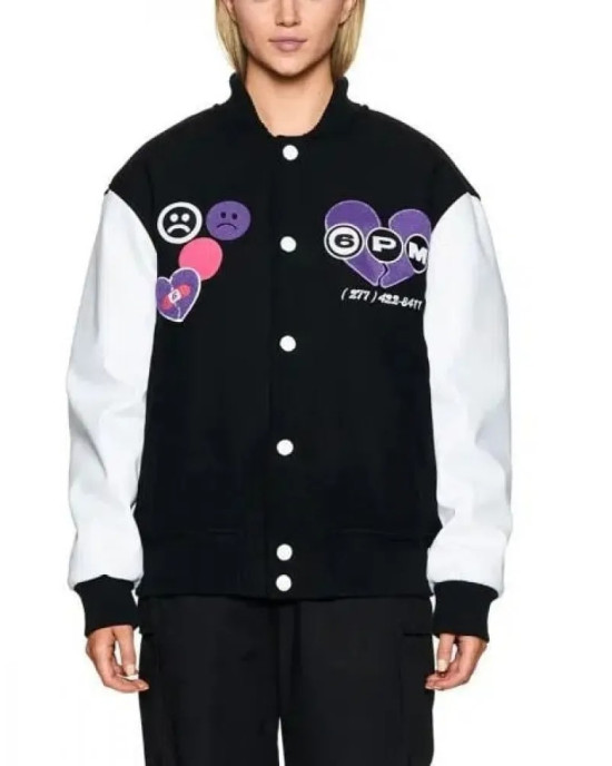 6pm Season Varsity Bomber Jacket 6pm Season Varsity Bomber Jacket