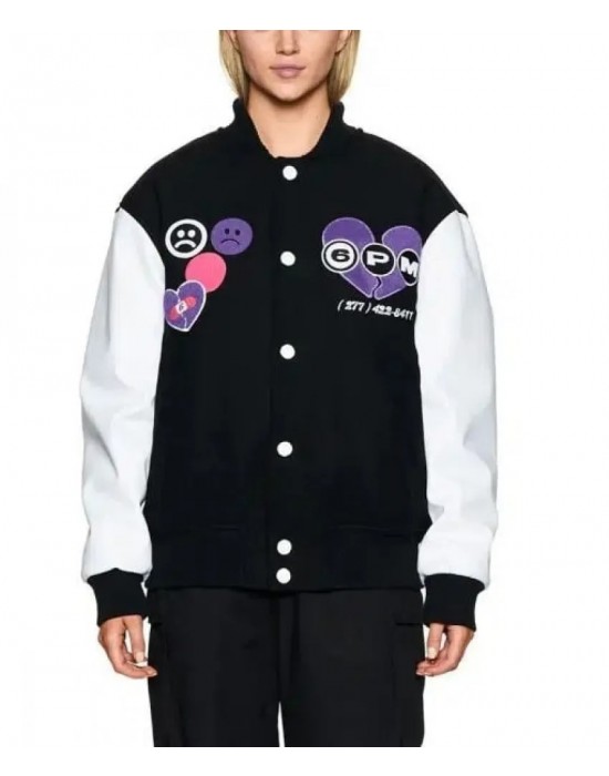 6pm Season Varsity Bomber Jacket