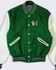 70’s Miami Hurricanes Green and White Varsity Jacket 70’s Miami Hurricanes Green and White Varsity Jacket