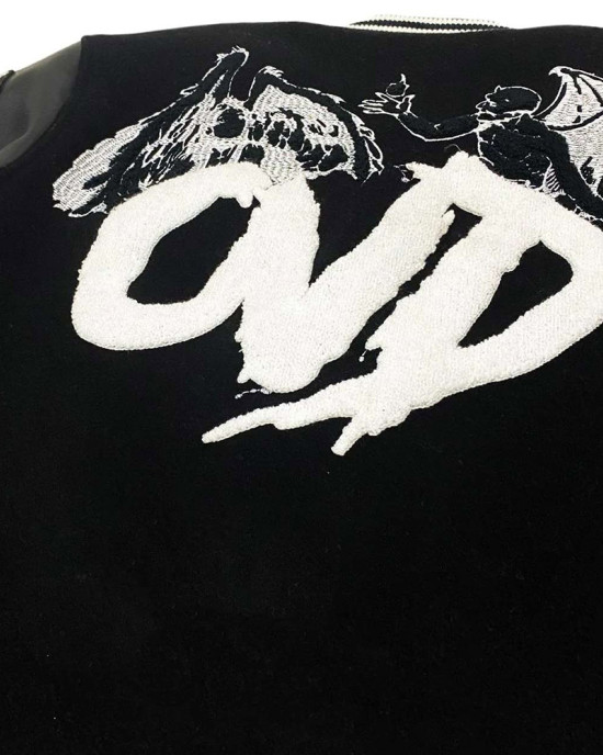 777 O-Ver-Dose Varsity Jacket 777 O-Ver-Dose Varsity Jacket