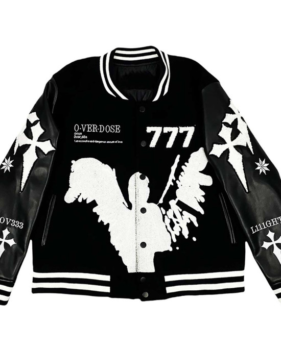 777 O-Ver-Dose Varsity Jacket 777 O-Ver-Dose Varsity Jacket