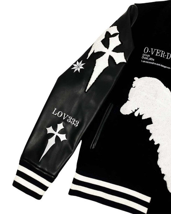777 O-Ver-Dose Varsity Jacket 777 O-Ver-Dose Varsity Jacket