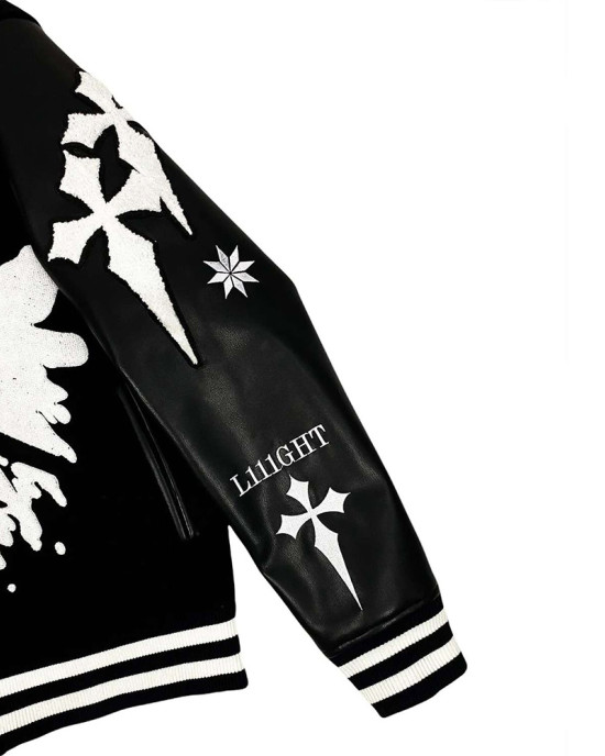 777 O-Ver-Dose Varsity Jacket 777 O-Ver-Dose Varsity Jacket