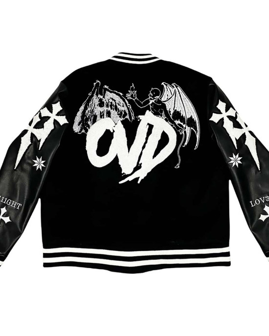 777 O-Ver-Dose Varsity Jacket 777 O-Ver-Dose Varsity Jacket