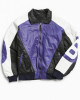 8 Ball Bomber Purple Leather Jacket 8 Ball Bomber Purple Leather Jacket
