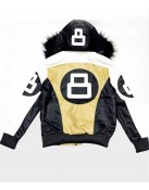 8 Ball David Puddy Golden Jacket