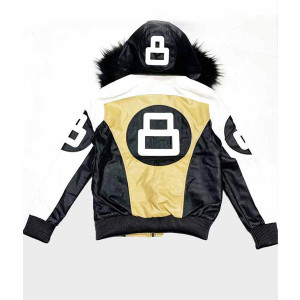 8 Ball David Puddy Golden Jacket