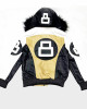 8 Ball David Puddy Golden Jacket 8 Ball David Puddy Golden Jacket