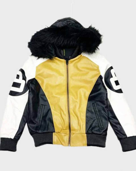 8 Ball David Puddy Golden Jacket 8 Ball David Puddy Golden Jacket