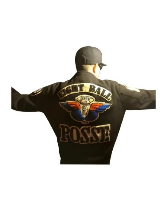 8 Ball Posse Eazy E Bomber Jacket 8 Ball Posse Eazy E Bomber Jacket