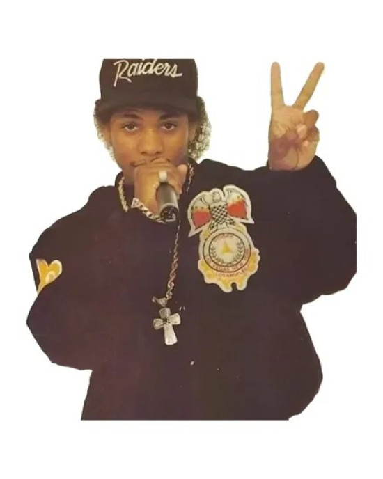 8 Ball Posse Eazy E Bomber Jacket 8 Ball Posse Eazy E Bomber Jacket