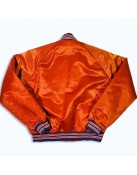 80’s Denver Broncos Orange Bomber Jacket
