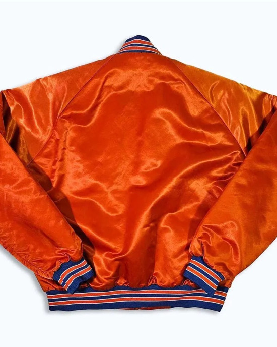 80’s Denver Broncos Orange Bomber Jacket 80’s Denver Broncos Orange Bomber Jacket