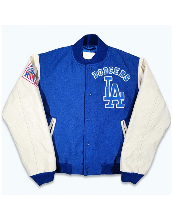 80’s Los Angeles Dodgers Varsity Jacket