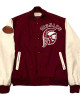80’s USC Trojans Maroon and White Wool Varsity Jacket 80’s USC Trojans Maroon and White Wool Varsity Jacket