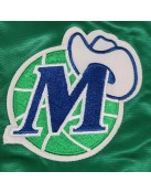 80’s Dallas Mavericks Green Bomber Jacket