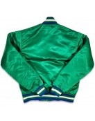 80’s Dallas Mavericks Green Bomber Jacket