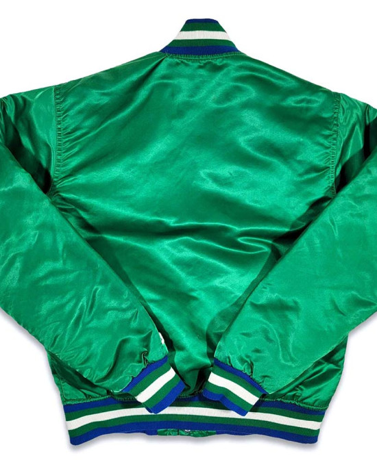 80’s Dallas Mavericks Green Bomber Jacket 80’s Dallas Mavericks Green Bomber Jacket