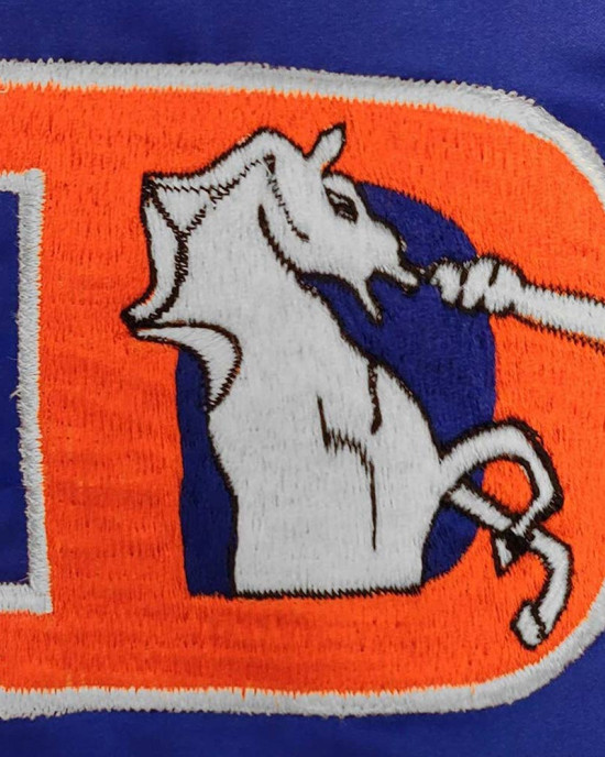 80’s Denver Broncos Royal Jacket 80’s Denver Broncos Royal Jacket