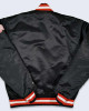 80’s Detroit Red Wings Black Bomber Jacket 80’s Detroit Red Wings Black Bomber Jacket