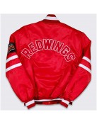 80’s Detroit Red Wings Campbell Red Bomber Jacket