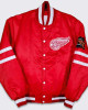 80’s Detroit Red Wings Campbell Red Bomber Jacket 80’s Detroit Red Wings Campbell Red Bomber Jacket