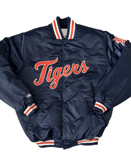 80’s Detroit Tigers Bomber Jacket 80’s Detroit Tigers Bomber Jacket