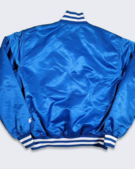 80’s Duke Blue Devils Blue Bomber Jacket 80’s Duke Blue Devils Blue Bomber Jacket