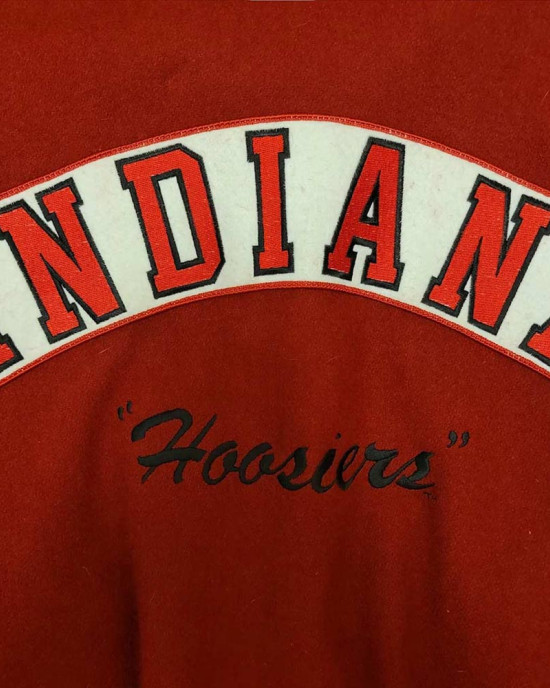 80’s Indiana Hoosiers Varsity Jacket 80’s Indiana Hoosiers Varsity Jacket