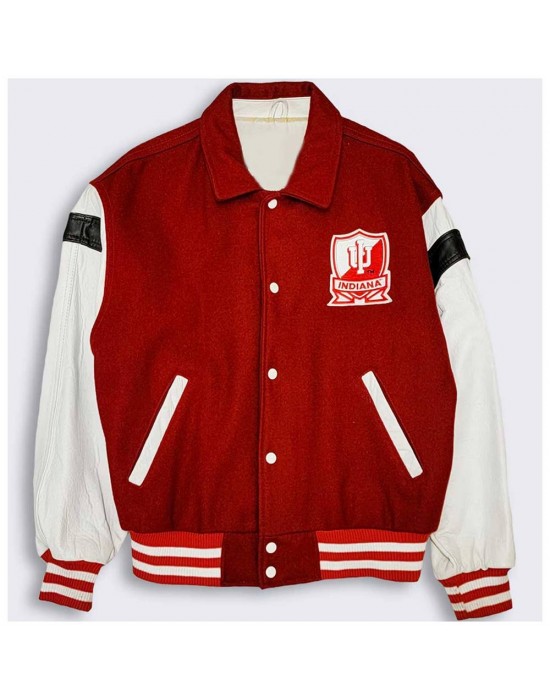 80’s Indiana Hoosiers Varsity Jacket